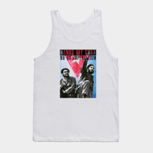 Hands Off Cuba! No US Imperialism! Tank Top